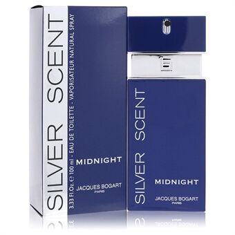 Silver Scent Midnight by Jacques Bogart - Eau De Toilette Spray 100 ml - voor mannen