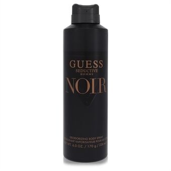 Guess Seductive Homme Noir by Guess - Body Spray 177 ml - voor mannen