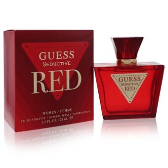 Guess Seductive Red by Guess - Eau De Toilette Spray 75 ml - voor vrouwen