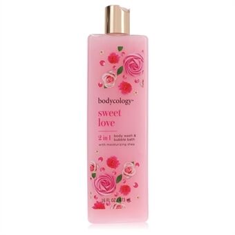 Bodycology Sweet Love by Bodycology - Body Wash & Bubble Bath 473 ml - voor vrouwen