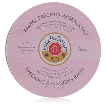 Roger & Gallet Rose by Roger & Gallet - Body Balm 195 ml - voor vrouwen