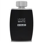 Lalique White In Black by Lalique - Eau De Parfum Spray (Unboxed) 125 ml - voor mannen