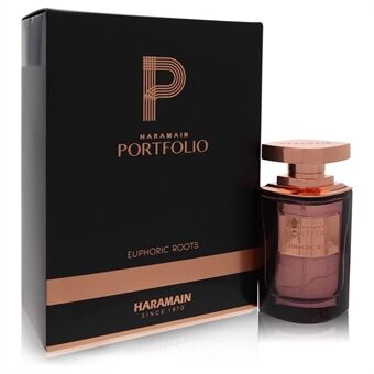Al Haramain Portfolio Euphoric Roots by Al Haramain - Eau De Parfum Spray (Unisex) 75 ml - voor mannen