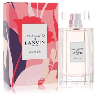 Les Fleurs De Lanvin Water Lily by Lanvin - Eau De Toilette Spray 90 ml - voor vrouwen