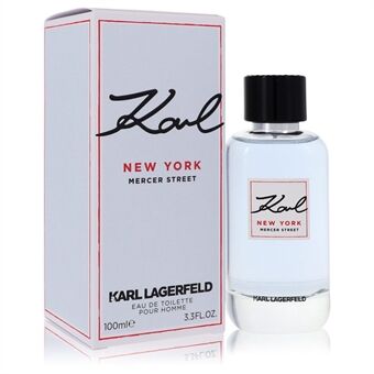Karl Lagerfeld New York Mercer Street by Karl Lagerfeld - Eau De Toilette Spray 100 ml - voor mannen
