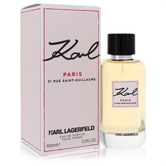 Karl Paris 21 Rue Saint Guillaume by Karl Lagerfeld - Eau De Parfum Spray 100 ml - voor vrouwen