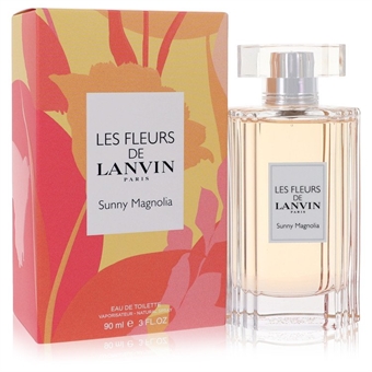 Les Fleurs De Lanvin Sunny Magnolia by Lanvin - Eau De Toilette Spray 90 ml - voor vrouwen