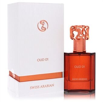Swiss Arabian Oud 01 by Swiss Arabian - Eau De Parfum Spray (Unisex) 50 ml - voor mannen