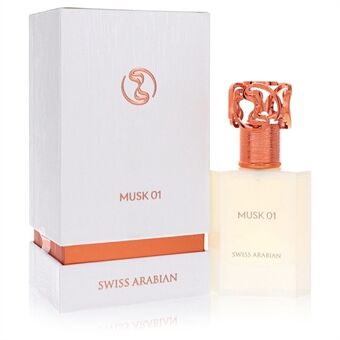 Swiss Arabian Musk 01 by Swiss Arabian - Eau De Parfum Spray (Unisex) 50 ml - voor mannen