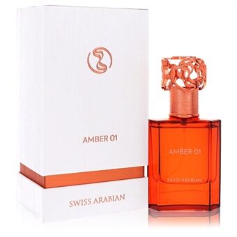 Swiss Arabian Amber 01 by Swiss Arabian - Eau De Parfum Spray (Unisex) 50 ml - voor mannen