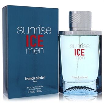 Sunrise Ice by Franck Olivier - Eau De Toilette Spray 75 ml - voor mannen