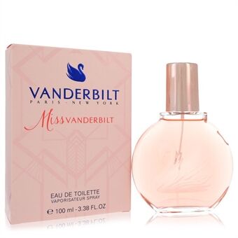 Miss Vanderbilt by Gloria Vanderbilt - Eau De Toilette Spray 100 ml - voor vrouwen