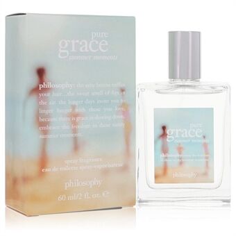 Pure Grace Summer Moments by Philosophy - Eau De Toilette Spray 60 ml - voor vrouwen