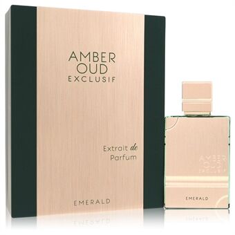 Amber Oud Exclusif Emerald by Al Haramain - Eau De Parfum Spray (Unisex) 60 ml - voor mannen