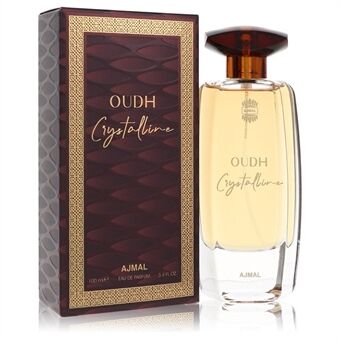 Oudh Crystalline by Ajmal - Eau De Parfum Spray 100 ml - voor vrouwen