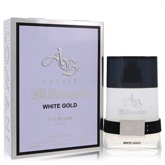 Ab Spirit Millionaire White Gold by Lomani - Eau De Parfum Spray 100 ml - voor mannen