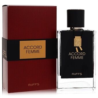Riiffs Accord Femme by Riiffs - Eau De Parfum Spray 100 ml - voor vrouwen