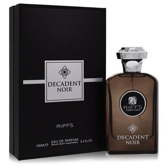 Riiffs Decadent Noir by Riiffs - Eau De Parfum Spray 100 ml - voor mannen