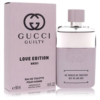 Gucci Guilty Love Edition MMXXI by Gucci - Eau De Toilette Spray 50 ml - voor mannen