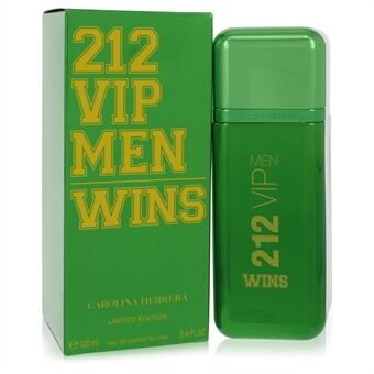 212 Vip Wins by Carolina Herrera - Eau De Parfum Spray (Limited Edition) 100 ml - voor mannen