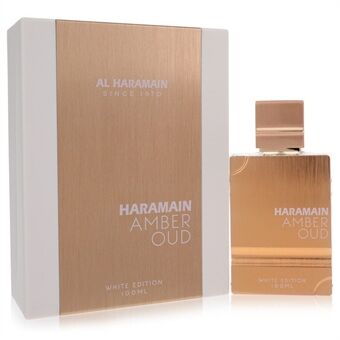 Al Haramain Amber Oud White Edition by Al Haramain - Eau De Parfum Spray (Unisex) 100 ml - voor mannen
