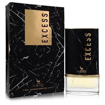 Le Gazelle Excess by Le Gazelle - Eau De Parfum Spray (Unisex) 80 ml - voor mannen