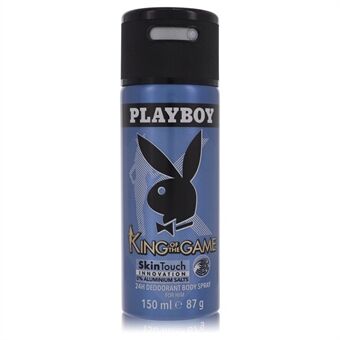Playboy King of The Game by Playboy - Deodorant Spray 150 ml - voor mannen
