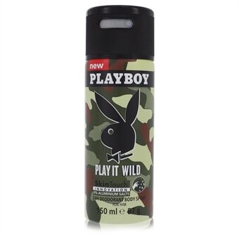 Playboy Play It Wild by Playboy - Deodorant Spray 150 ml - voor mannen