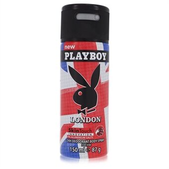 Playboy London by Playboy - Deodorant Spray 150 ml - voor mannen