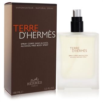 Terre D\'Hermes by Hermes - Body Spray (Alcohol Free) 100 ml - voor mannen