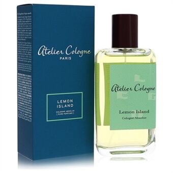 Lemon Island by Atelier Cologne - Pure Perfume Spray (Unisex) 100 ml - voor mannen