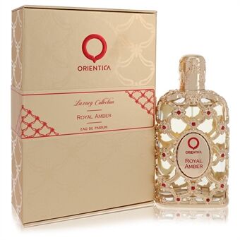 Orientica Royal Amber by Orientica - Eau De Parfum Spray (Unisex) 80 ml - voor mannen