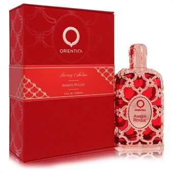 Orientica Amber Rouge by Orientica - Eau De Parfum Spray (Unisex) 80 ml - voor mannen