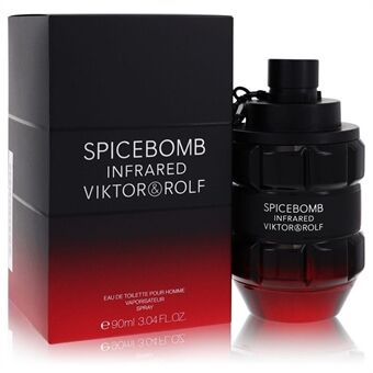 Spicebomb Infrared by Viktor & Rolf - Eau De Toilette Spray 90 ml - voor mannen