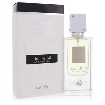 Ana Abiyedh I Am White by Lattafa - Eau De Parfum Spray (Unisex) 60 ml - voor vrouwen