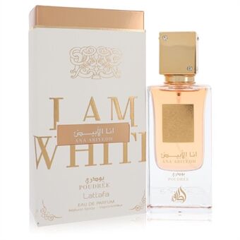 Ana Abiyedh I am White Poudree by Lattafa - Eau De Parfum Spray (Unisex) 60 ml - voor vrouwen