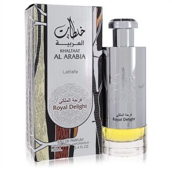 Khaltat Al Arabia Delight by Lattafa - Eau De Parfum Spray (Unisex) 100 ml - voor vrouwen