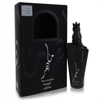 Maahir Black Edition by Lattafa - Eau De Parfum Spray (Unisex) 100 ml - voor vrouwen