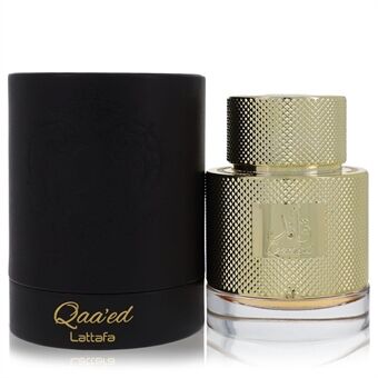 Qaaed by Lattafa - Eau De Parfum Spray (Unisex) 100 ml - voor vrouwen