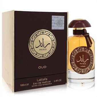 Raed Oud by Lattafa - Eau De Parfum Spray (Unisex) 100 ml - voor vrouwen