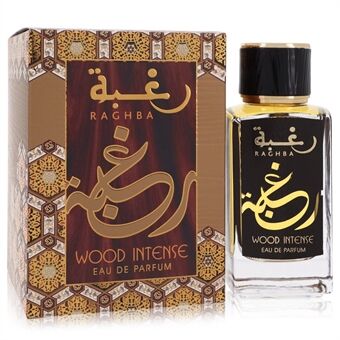 Raghba Wood Intense by Lattafa - Eau De Parfum Spray (Unisex) 100 ml - voor vrouwen