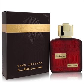 Lattafa Ramz Gold by Lattafa - Eau De Parfum Spray (Unisex) 100 ml - voor vrouwen