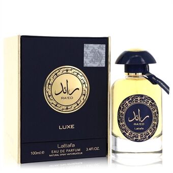 Raed Luxe Gold by Lattafa - Eau De Parfum Spray (Unisex) 100 ml - voor vrouwen