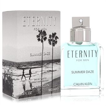 Eternity Summer Daze by Calvin Klein - Eau De Toilette Spray 100 ml - voor mannen