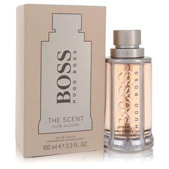 Boss The Scent Pure Accord by Hugo Boss - Eau De Toilette Spray 100 ml - voor mannen