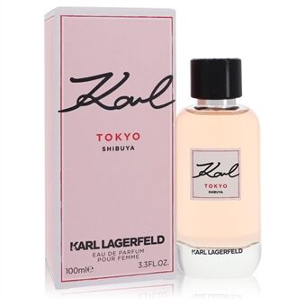 Karl Tokyo Shibuya by Karl Lagerfeld - Eau De Parfum Spray 100 ml - voor vrouwen