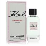 Karl Lagerfeld Hamburg Alster by Karl Lagerfeld - Eau De Toilette Spray 100 ml - voor mannen
