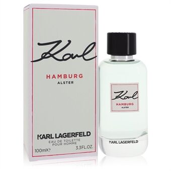 Karl Hamburg Alster by Karl Lagerfeld - Eau De Toilette Spray 100 ml - voor mannen