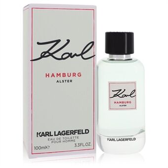 Karl Lagerfeld Hamburg Alster by Karl Lagerfeld - Eau De Toilette Spray 100 ml - voor mannen
