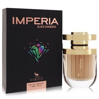 Le Gazelle Imperia Black Diamond by Le Gazelle - Eau De Parfum Spray (Unisex) 100 ml - voor mannen